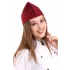 Aşçı Kayık Kep - Bordo-Siyah Biye
