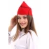 Aşçı Kayık Kep - Kırmızı Siyah Biyeli