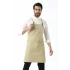 Barista Askılı Önlük Çift Cepli - Bej