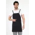 Barista Askılı Önlük Çift Cepli - Füme