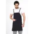 Barista Askılı Önlük Tek Cepli - Füme