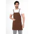 Barista Askılı Önlük Tek Cepli - Kahve