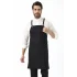 Barista Askılı Önlük Tek Cepli - Siyah