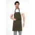 Barista Boyundan Askılı Önlük Çift Cepli - Yeşil