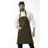Barista Boyundan Askılı Önlük Tek Cepli - Yeşil