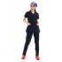 Bflex Unisex Likralı Yarasa Kol Takım - 6402 Lacivert
