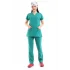 Bflex Unisex Likralı Yarasa Kol Takım - 6404 Ameliyathane Yeşili