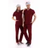 Bflex Unisex Likralı Yarasa Kol Takım - 6407 Bordo