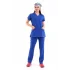 Bflex Unisex Likralı Yarasa Kol Takım - 6411 Saks Mavi