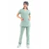 Bflex Unisex Likralı Yarasa Kol Takım - 6428 Çağla Yeşili