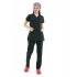 Bflex Unisex Likralı Yarasa Kol Takım - 6429 Ördek Başı Yeşili