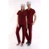BFLEX UNİSEX LİKRALI YARASA KOL TAKIM BİKİNG RED LİSANS LİSANS ÜSTÜ SAĞLIK PERSONELİ