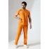 BFLEX UNİSEX LİKRALI YARASA KOL TAKIM ORANGE OCHRE KLİNİK DESTEK