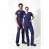 BFLEX UNİSEX LİKRALI YARASA KOL TAKIM PATROİT BLUE HEMŞİRE