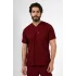 Bflex Unisex Likralı Yarasa Kol Tek Üst - 6407 Bordo Soft