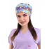 Dijital Desenli Bone - 6530 Deniz Canlıları