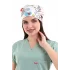 Dijital Unisex Desenli Bone - 6503 Beyaz Stetoskop