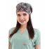 Dijital Unisex Desenli Bone - 6508 Siyah Kelebek