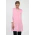 Kadın Kolsuz Önlük - Pembe