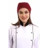 Kuyruklu Bone - 19 Bordo