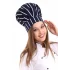 Mantar Kep - 3101 Lacivert Beyaz
