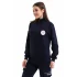 Paramedik Sweatshirt Kışlık Unisex Balıkçı Yaka - Lacivert