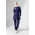SOFT LİKRALI TESETTÜR FORMA TAKIM İKİ ÇITÇIT PATROIT BLUE