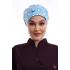 Tesettür Bone - 4111 Mavi Diş