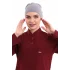 Tesettür Bone - 4818 Gri