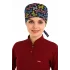 Tesettür Bone - 5013 Siyah Kelebek