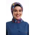Tesettür Boyun Bağlamalı Bone - 3912 Kelebek