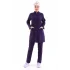 Tesettür Forma Takımı Full Çıtçıt - 5519 Bahar Mor