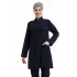 Tesettür Forma Tek Üst Full Çıtçıt - 5511 Bahar Lacivert