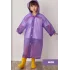Yağmurluk Unisex Çocuk - Mor
