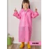 Yağmurluk Unisex Çocuk - Pembe