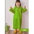 Yağmurluk Unisex Çocuk - Yeşil