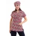 Yarasa Kol Dijital Unisex Desenli Üst - 6531 Mickey Mause
