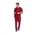 Zarf Yaka Erkek Likralı Takım - 6407 Bordo