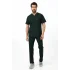 Zarf Yaka Erkek Likralı Takım - 6429 Ö.Başı Yeşili