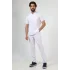 Zarf Yaka Erkek Takım - Beyaz