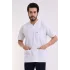 Zarf Yaka Erkek Tek Üst - 171 Beyaz
