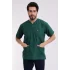 Zarf Yaka Erkek Tek Üst - 58 Koyu Yeşil