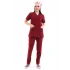 Zarf Yaka Kadın Takım - 19 Bordo