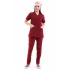 Zarf Yaka Kadın Takım - 19 Bordo