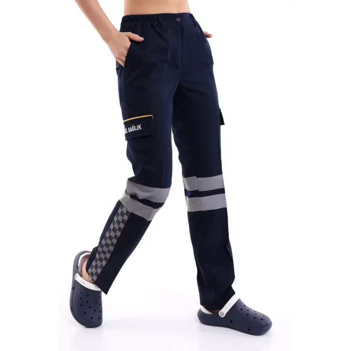 112 Kadın Pantolon - Lacivert