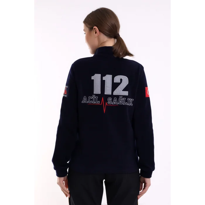 112 Polar Ceket - Lacivert