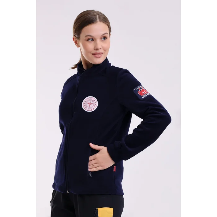 112 Polar Ceket - Lacivert