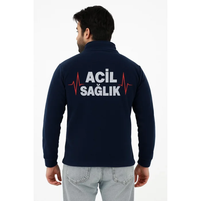 Acil Sağlık Unisex Polar Mont - Lacivert