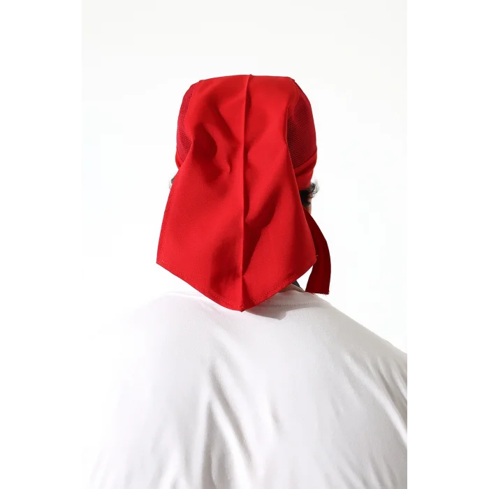 Kuyruklu Bone - Kırmızı-File