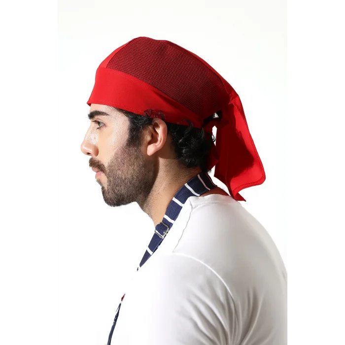 Kuyruklu Bone - Kırmızı-File